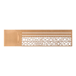 Midori Chiratto Clip Ruler