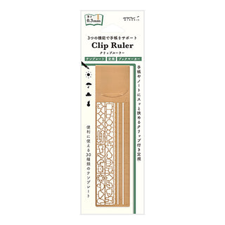 Midori Chiratto Clip Ruler