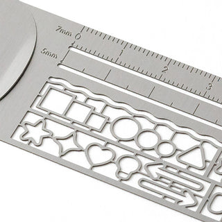 Midori Chiratto Clip Ruler