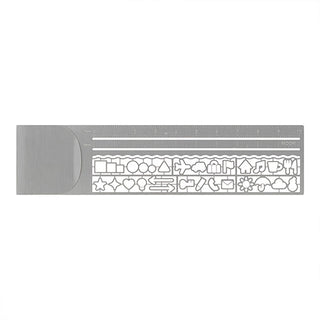 Midori Chiratto Clip Ruler