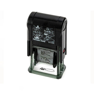 Midori Color-In Planner Rotary Animals