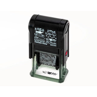 Midori Paintable Rotary Stamp Cats