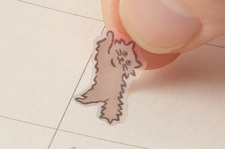 Midori Colorful Cats Planner Stickers