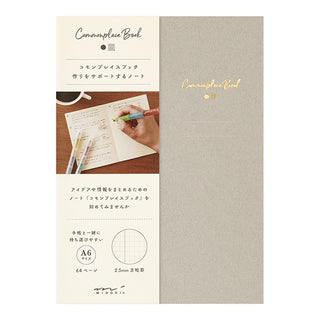 Midori Commonplace Book A6