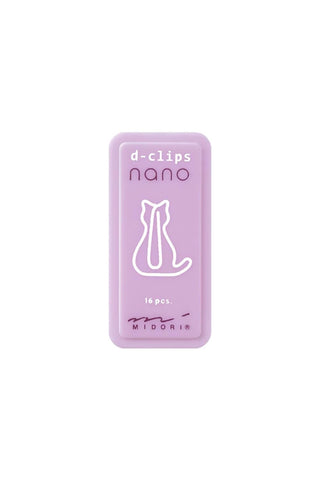 Midori D-Clips Nano Cat