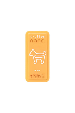 Midori D-Clips Nano Dog