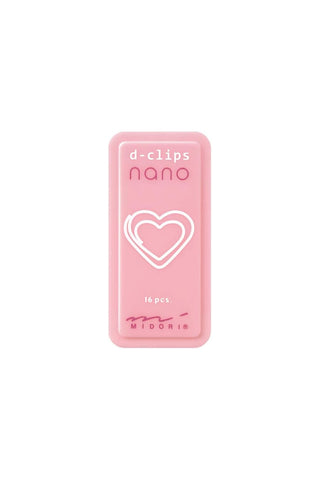 Midori D-Clips Nano Heart