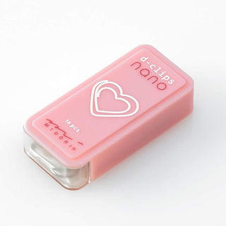 Midori D-Clips Nano Heart