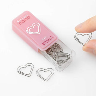 Midori D-Clips Nano Heart