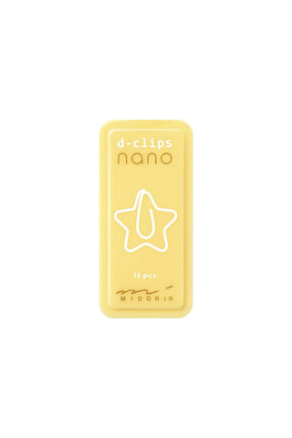 Midori D-Clips Nano Star