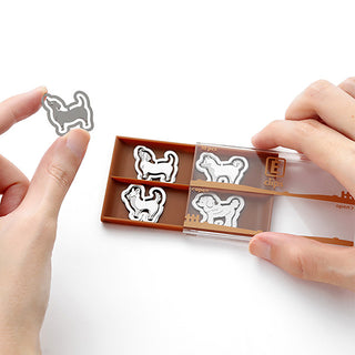 Midori E-Clips Dogs