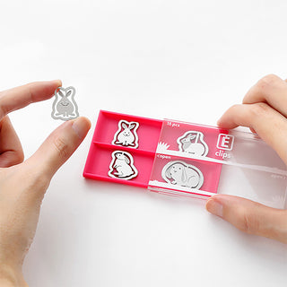 Midori E-Clips Rabbits