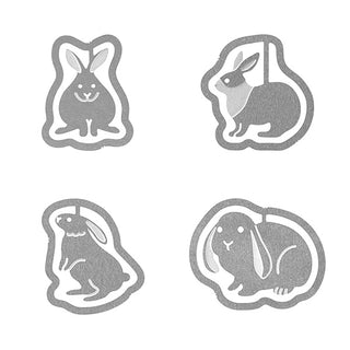 Midori E-Clips Rabbits