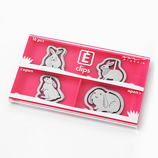 Midori E-Clips Rabbits