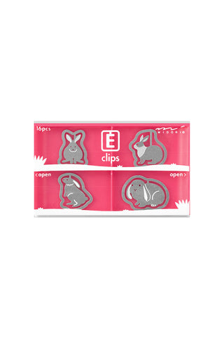 Midori E-Clips Rabbits