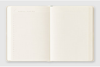 Midori Hibino A6 Two-Page-A-Day Free Diary