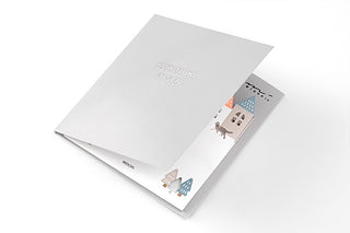 Midori Katanuki Sticky Notes Town