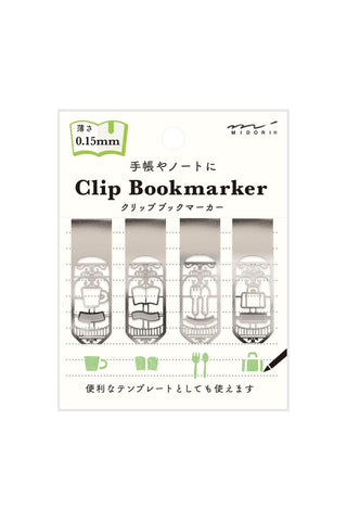 Midori Lifestyle Bookmark Clips