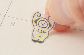 Midori Little Monsters Planner Stickers