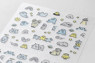 Midori Little Monsters Planner Stickers