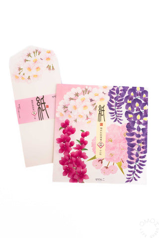 Midori Nature Letter Collection Spring Blossoms