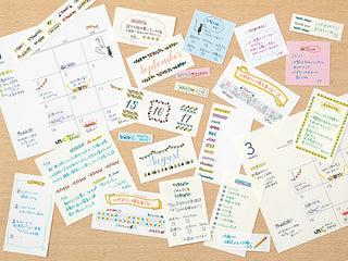 Midori Paintable Rotary Stamp Flowers