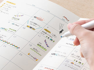 Midori Paintable Rotary Stamp Flowers