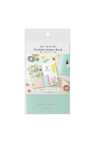 Midori Peelable Sticker Book