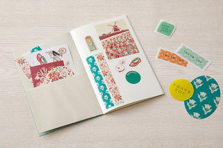 Midori Peelable Sticker Book