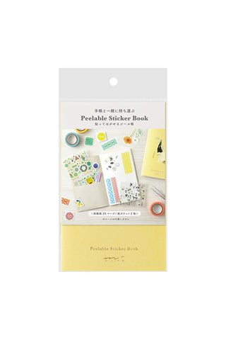 Midori Peelable Sticker Book