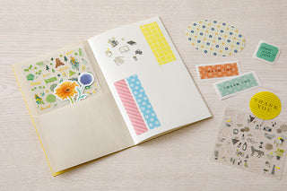 Midori Peelable Sticker Book