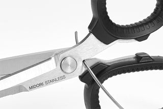 Midori Portable Multi Scissors Black