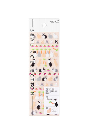 Midori Rabbit Planner Stickers
