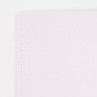 Midori Soft Color A5 Notebook Purple