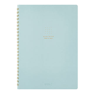Midori Soft Color A5 Spiral Notebook