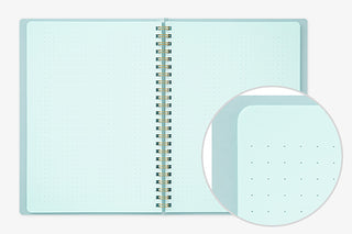 Midori Soft Color A5 Spiral Notebook