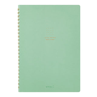 Midori Soft Color A5 Spiral Notebook