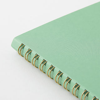 Midori Soft Color A5 Spiral Notebook