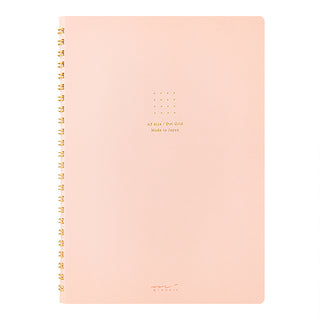 Midori Soft Color A5 Spiral Notebook