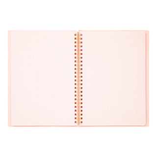 Midori Soft Color A5 Spiral Notebook
