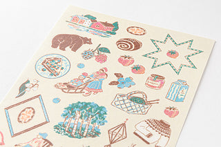 Midori Story from Finland Planner Stickers