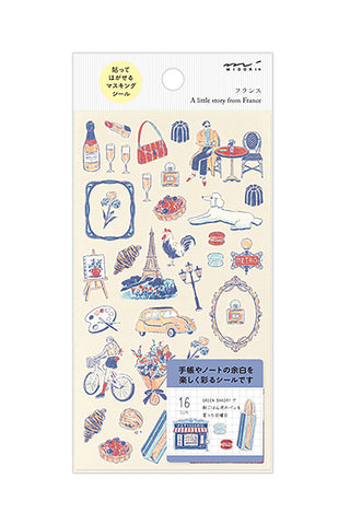 Midori Story from France Planner Stickers