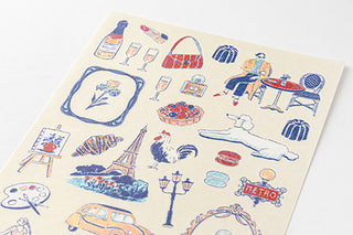 Midori Story from France Planner Stickers