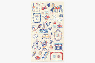 Midori Story from France Planner Stickers