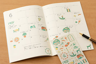 Midori Story from Italy Planner Stickers