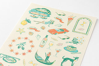 Midori Story from Italy Planner Stickers