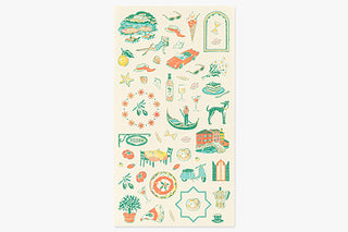 Midori Story from Italy Planner Stickers