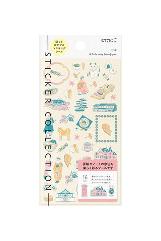 Midori Story from Japan Planner Stickers