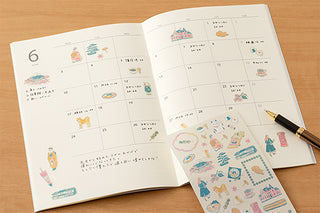 Midori Story from Japan Planner Stickers