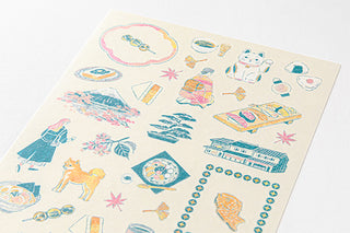 Midori Story from Japan Planner Stickers